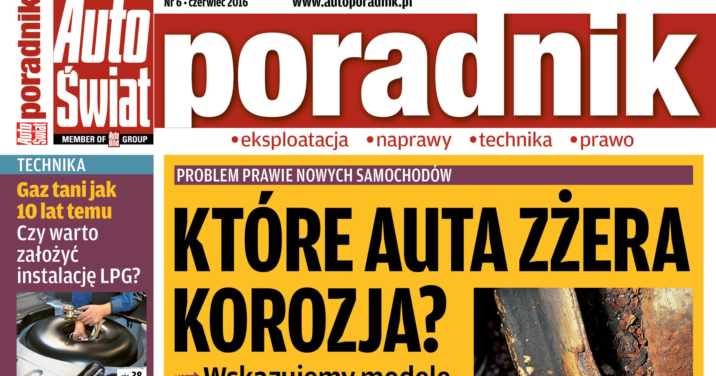 Auto Świat Poradnik 6/2016