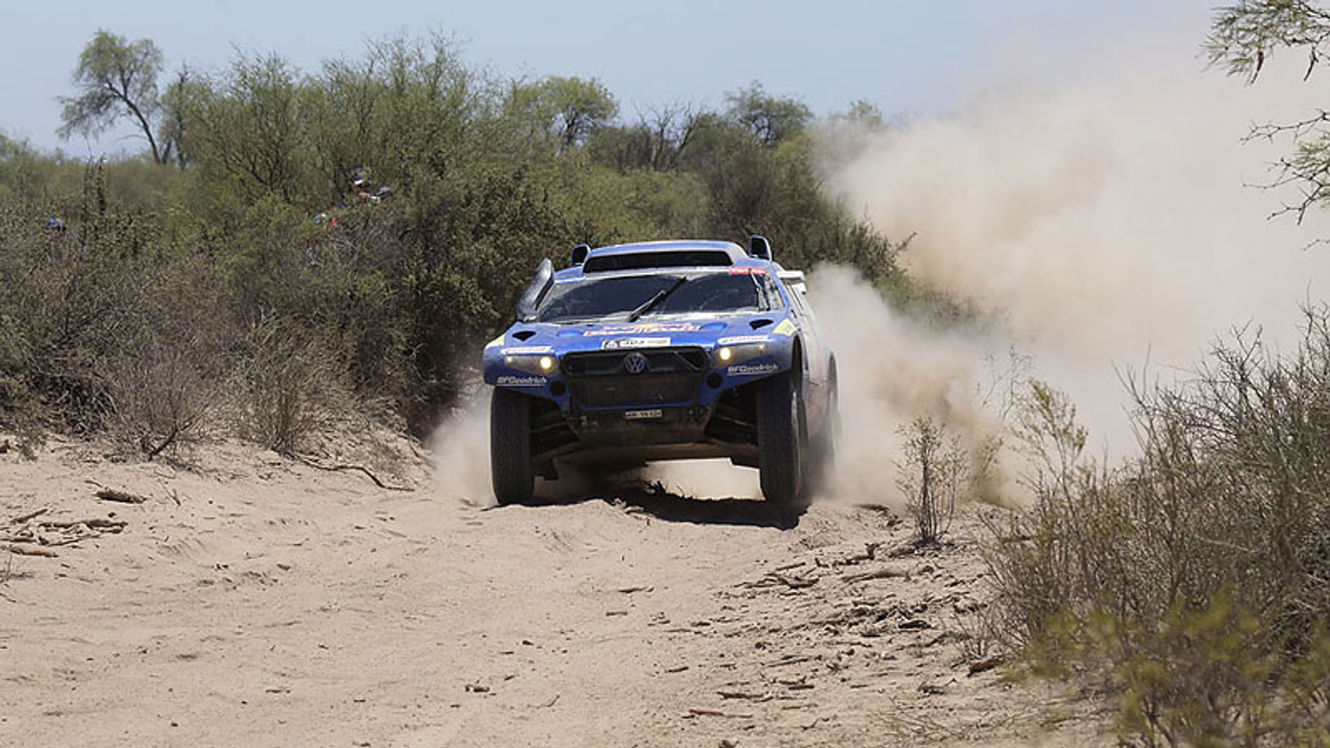 Rajd Dakar 2010: Przygoński - 7, Sonik traci (13. etap na żywo, wyniki, foto)