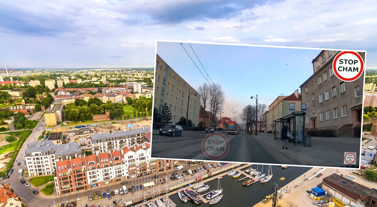 Tramwaj uciekł jej sprzed nosa. Niezwykła reakcja kierowcy [Nagranie]