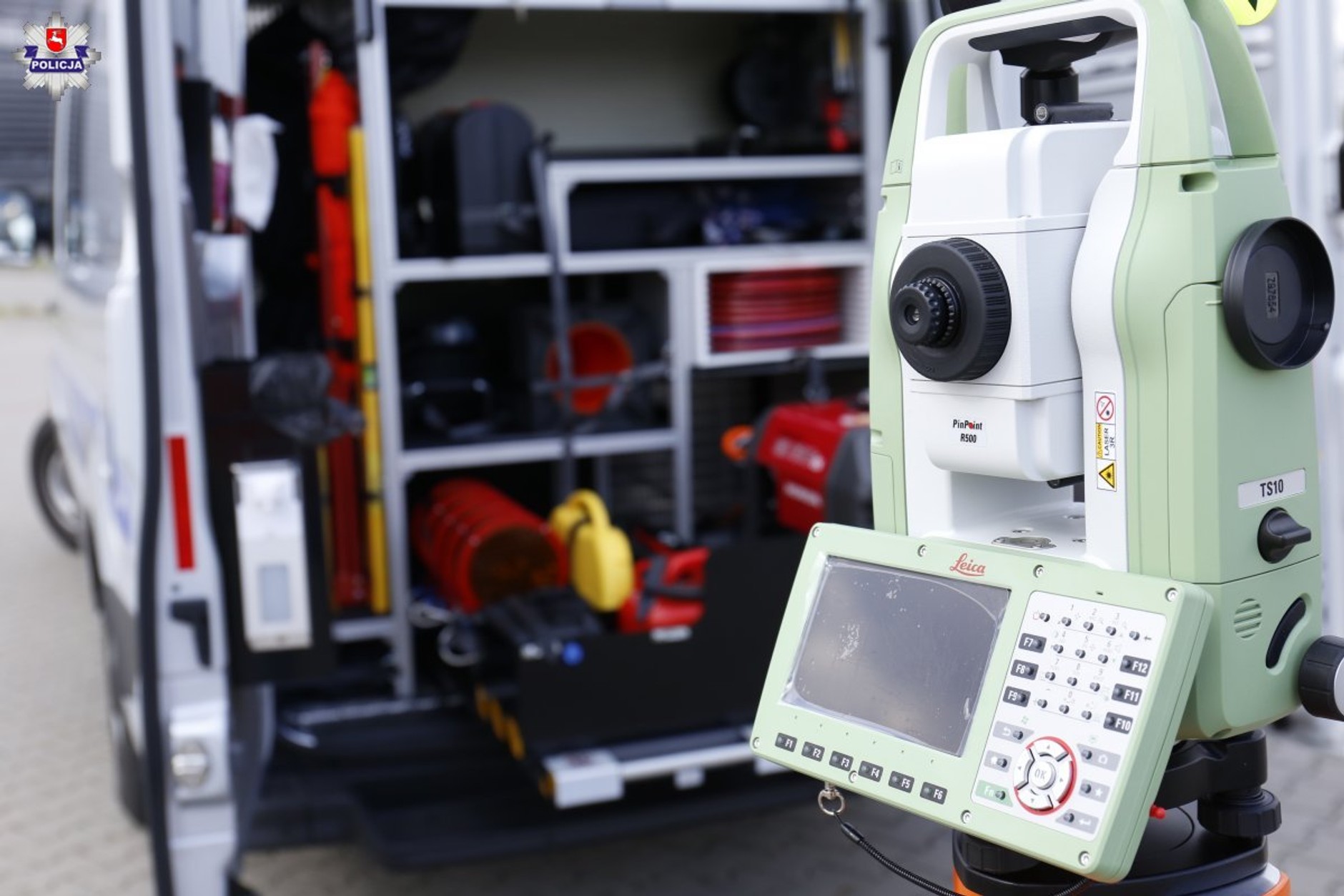 Nowe radiowozy lubelskiej policji