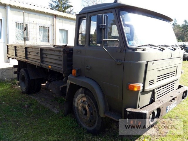 Star 200 z 1988 r