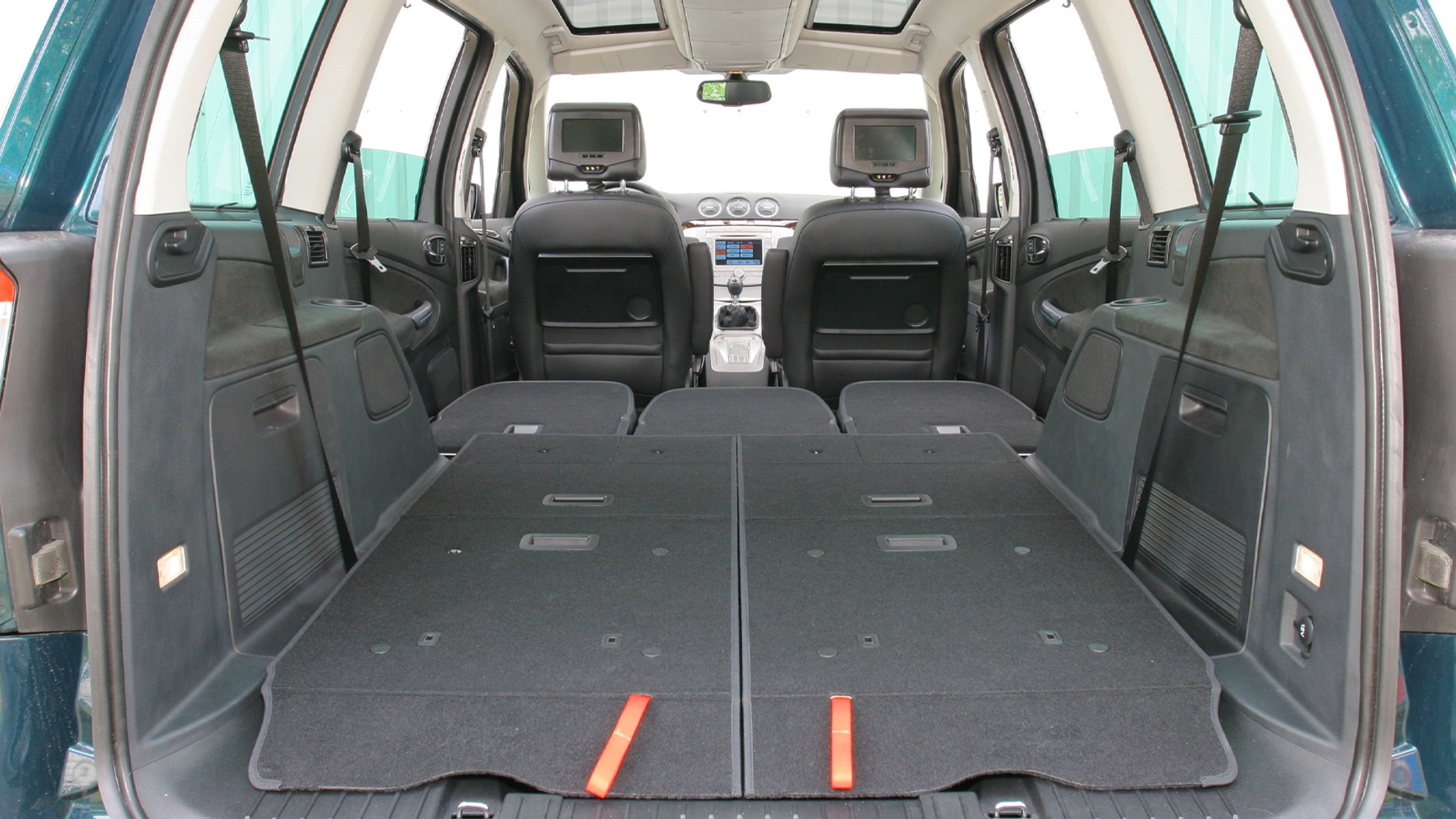 Ford Galaxy II (2006-14); 2008 r. – 23 500 zł