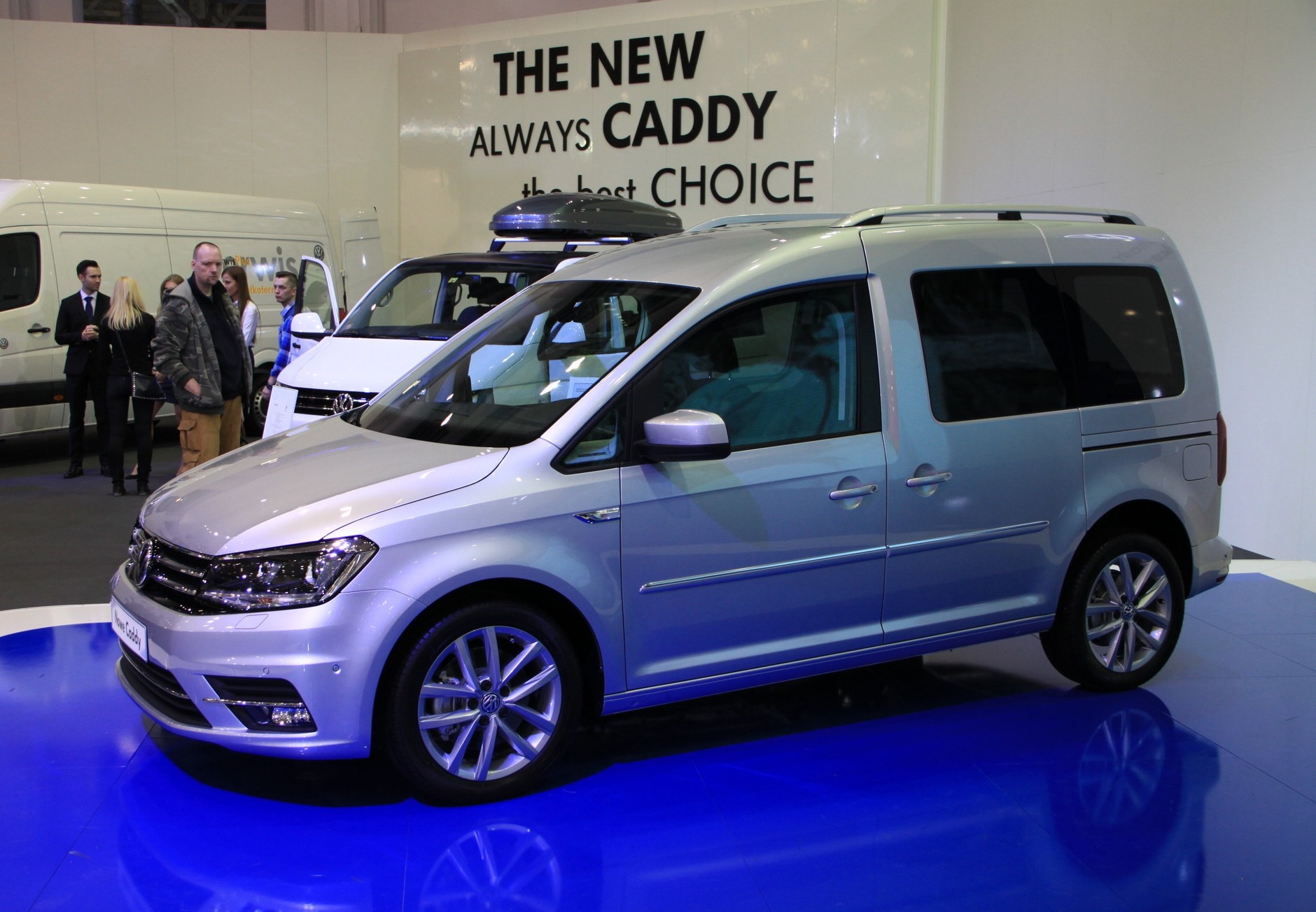 Volkswagen Caddy (Poznań 2015)