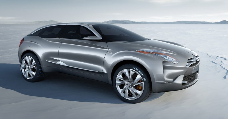 IAA Frankfurt 2009: Citroën DS - plany luksusowych modeli coraz wyraźniejsze