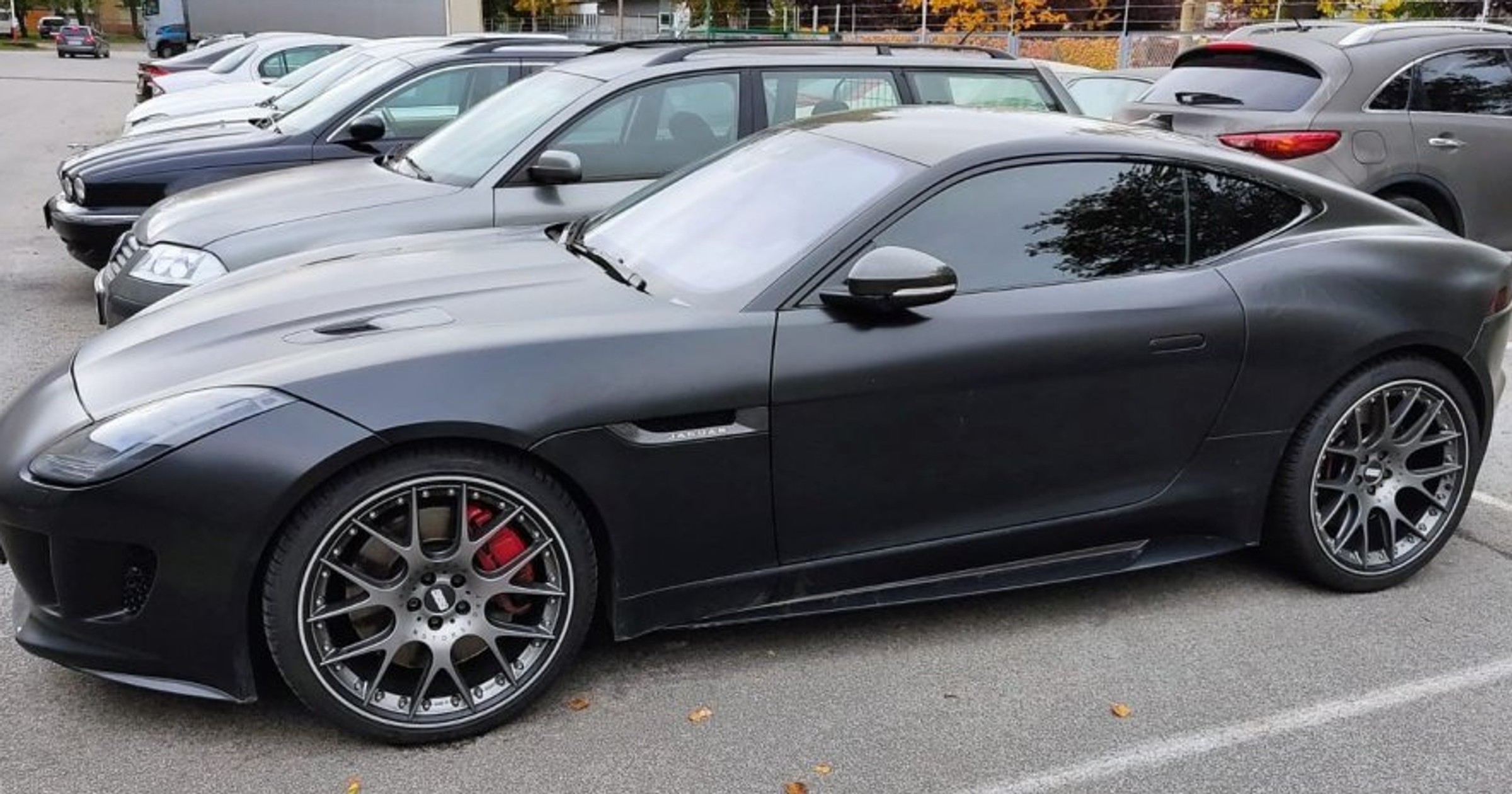 Jaguar F-Type odzyskany we Wrocławiu