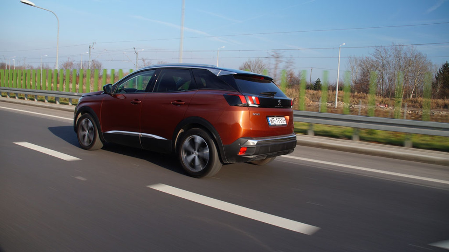 Peugeot 3008 - SUV, który chce być smart