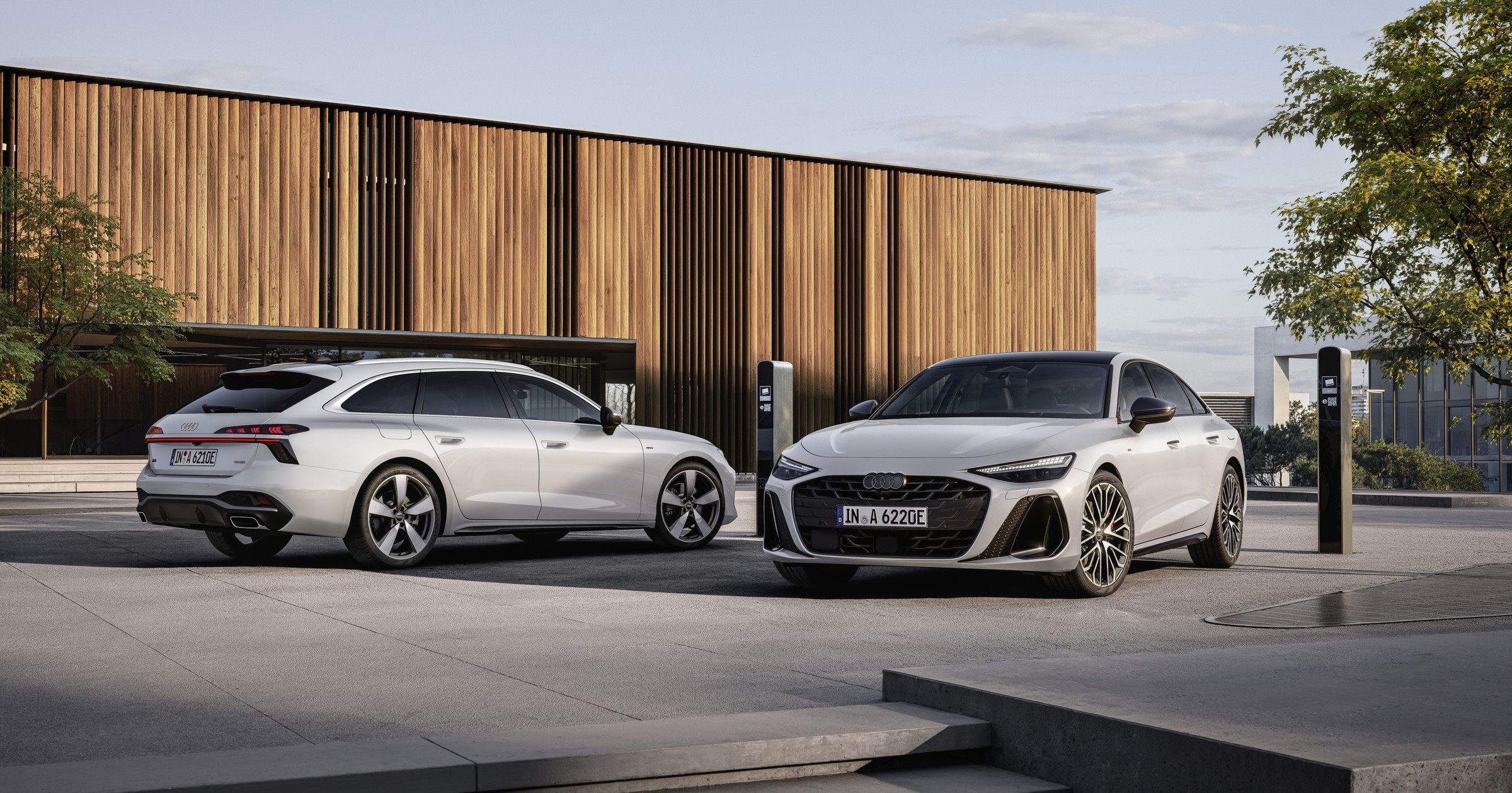 Audi A6 z napędem hybrydowym plug-in