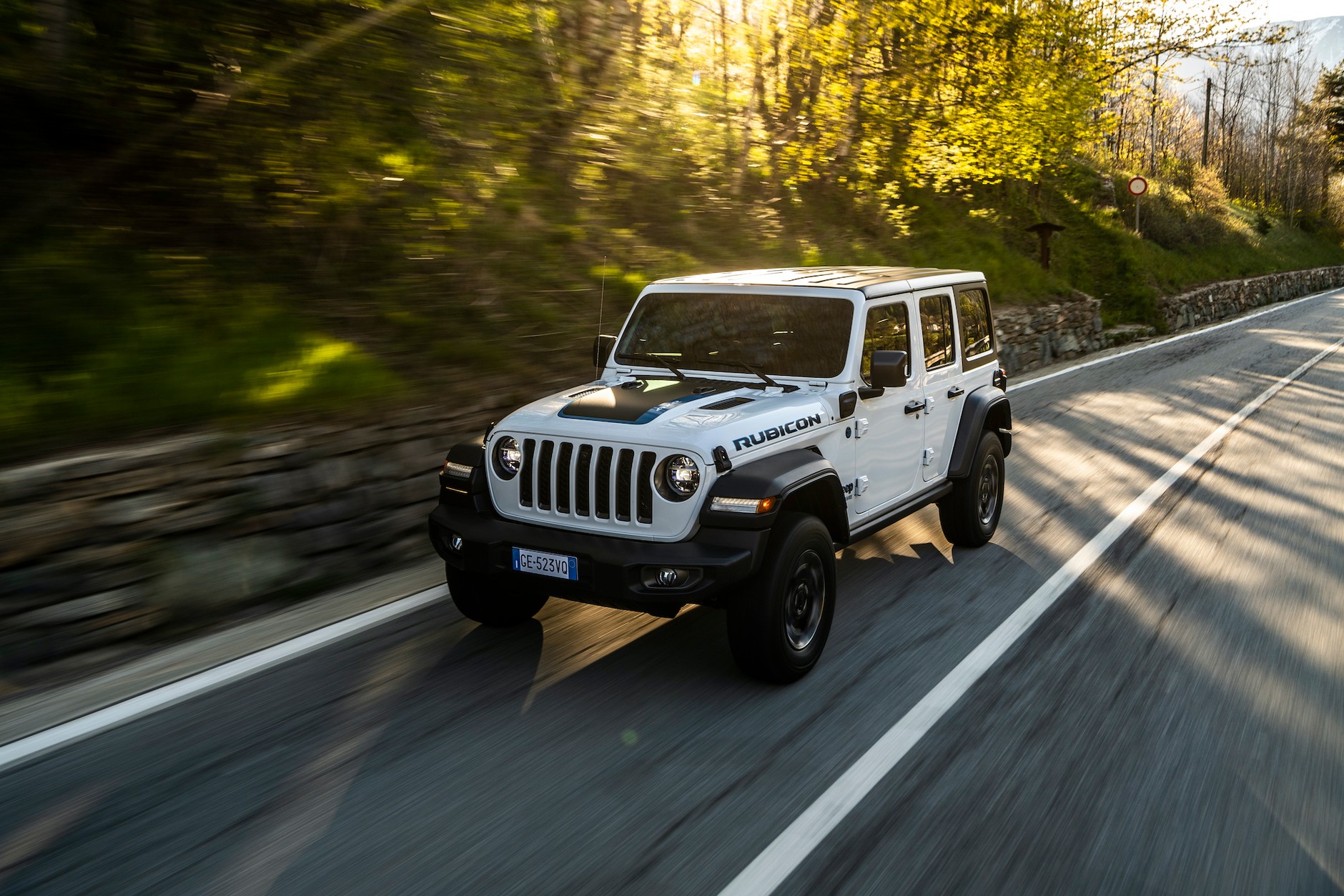 Jeep Wrangler 4Xe