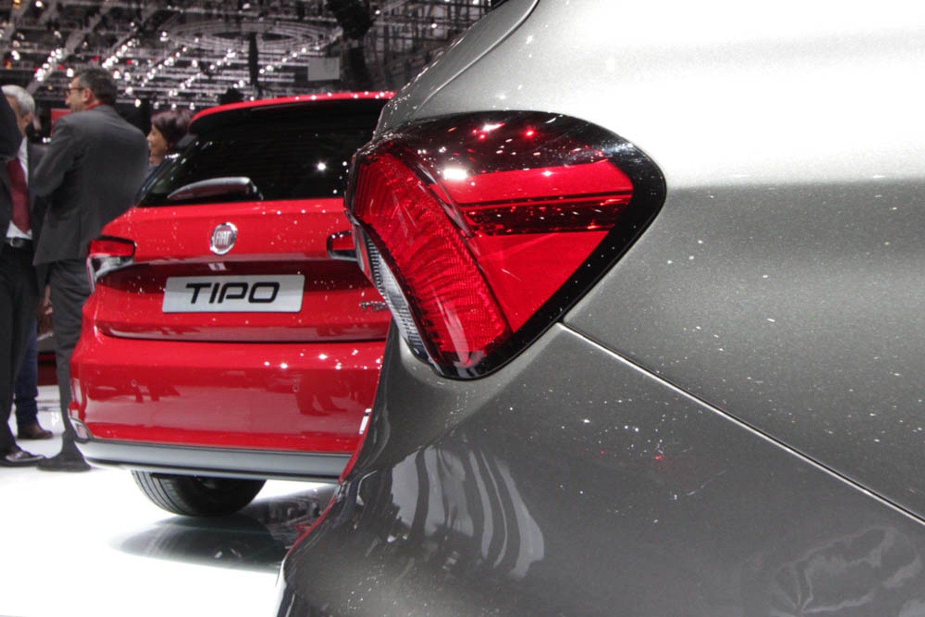 Fiat Tipo hatchback (Genewa 2016)