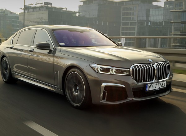 BMW 745Le XDrive - czy warto zazdrościć prezesom?
