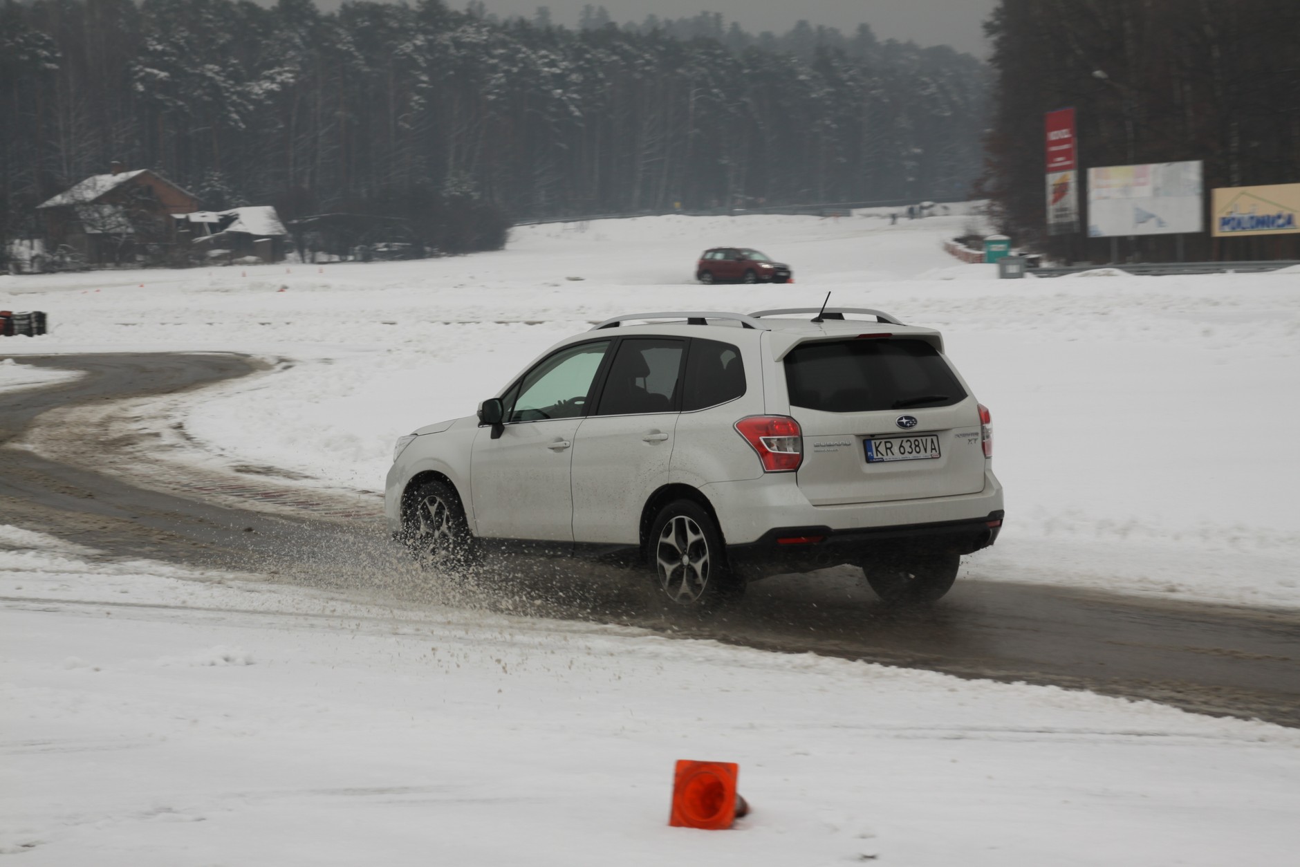 Subaru Forester - polska premiera