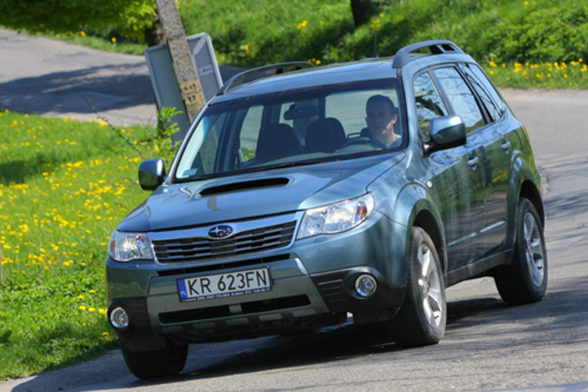 Subaru Forester 2.5 Turbo Exclusive - Stworzony dla przyjemności
