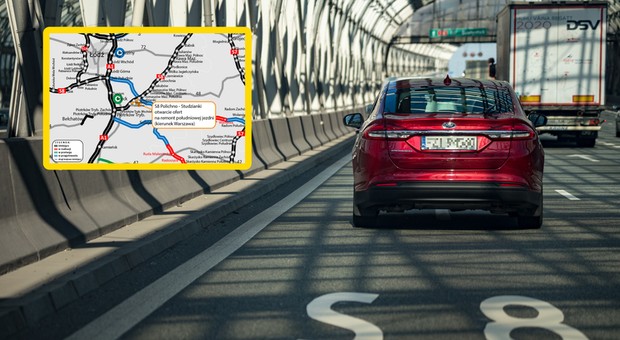 Będzie remont na najstarszym odcinku trasy S8. O kontrakt walczą cztery firmy [MAPA]