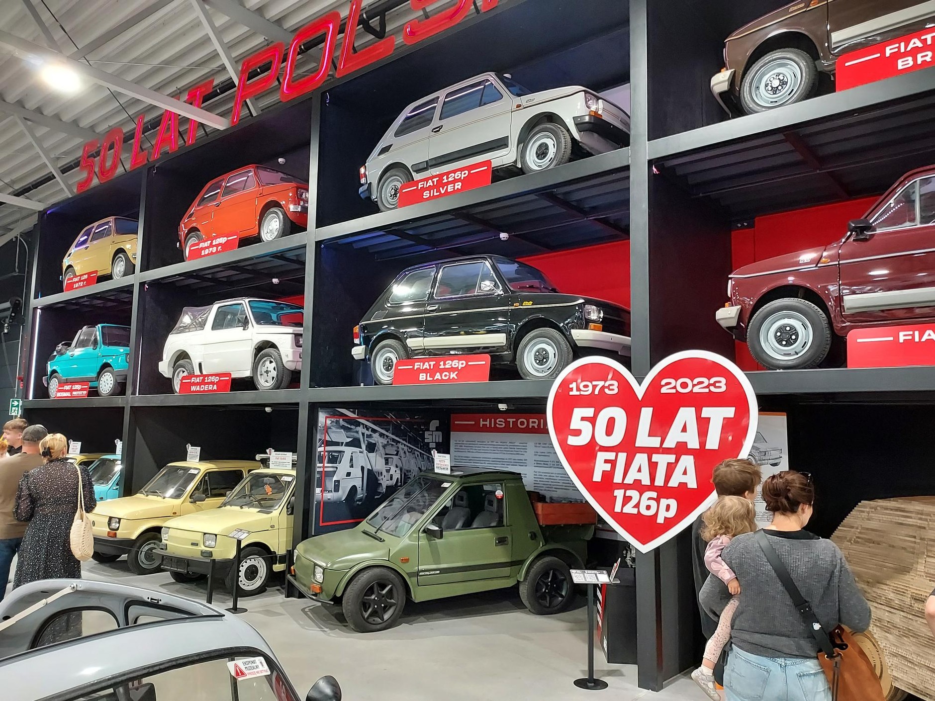 Maluchy w Muzeum Wena w Oławie