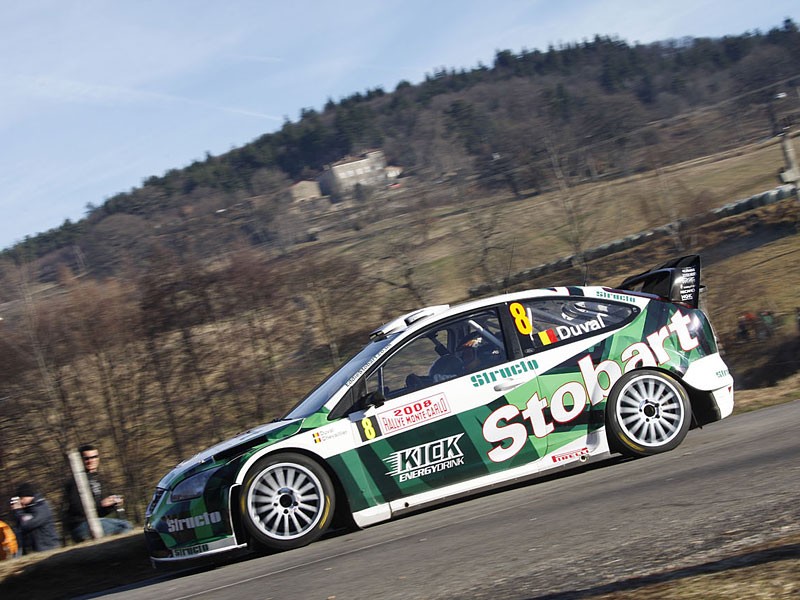 Rajd Monte Carlo 2008: pechowy Sordo, spokojny Hirvonen (relacja z trzeciego etapu)