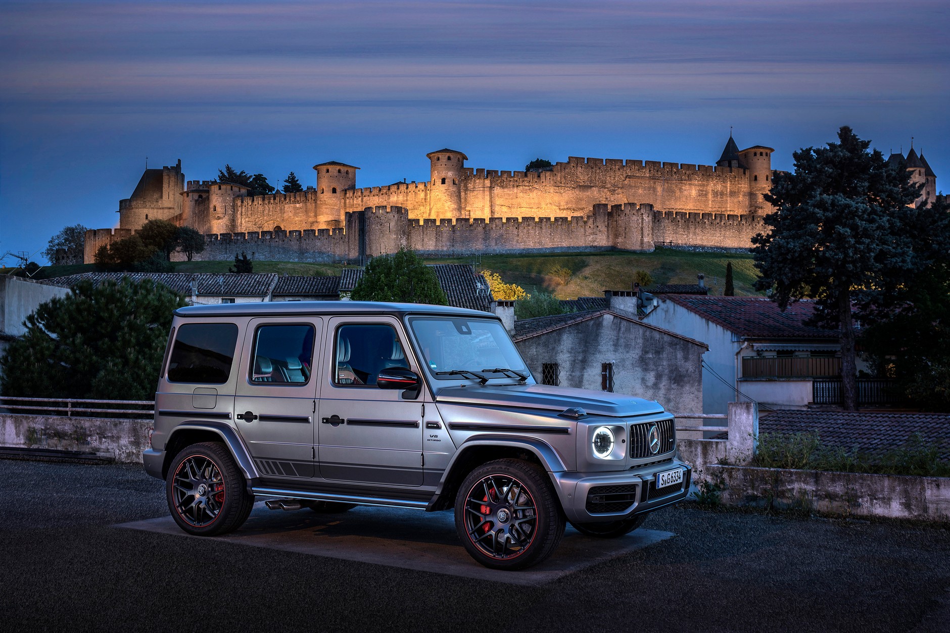 Mercedes-AMG G 63 Edition 1
