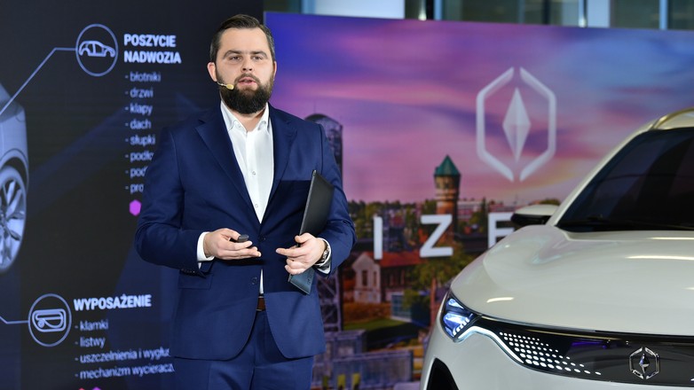 Izera: ogłoszenie lokalizacji fabryki