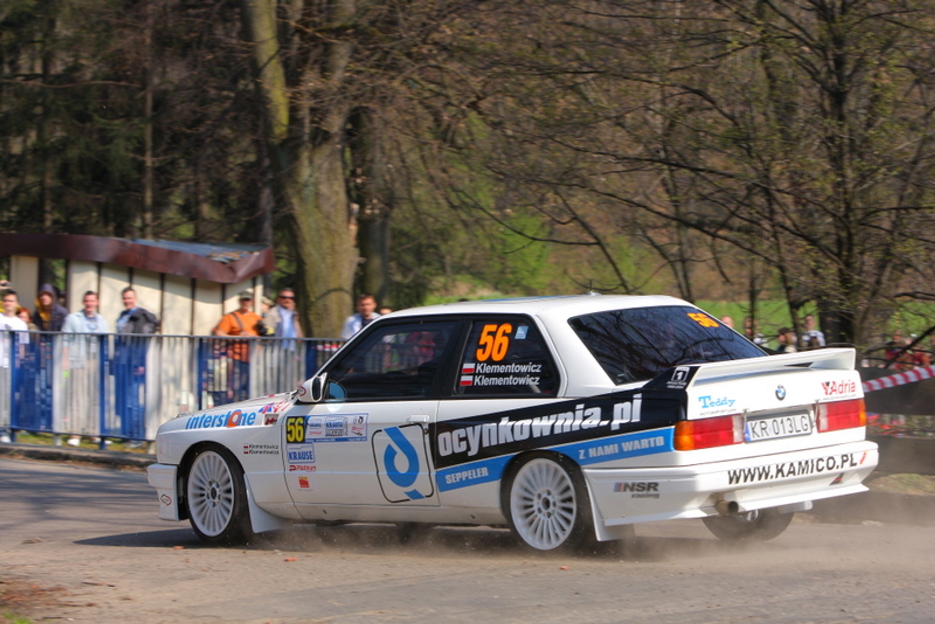 Rajd Elmot 2010: Sołowow, Kuchar, Kuzaj czy Kajetanowicz? (relacja z 2. etapu)