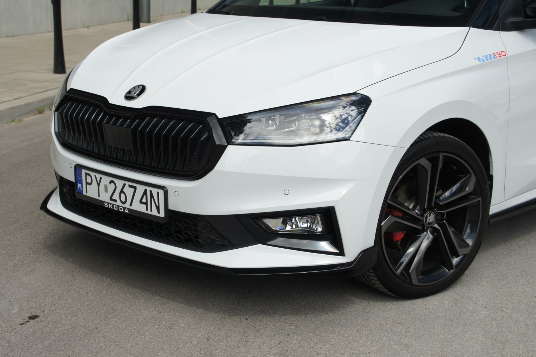 Skoda Fabia 130 Sport