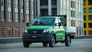 Z Rosji do Polski: UAZ Profi