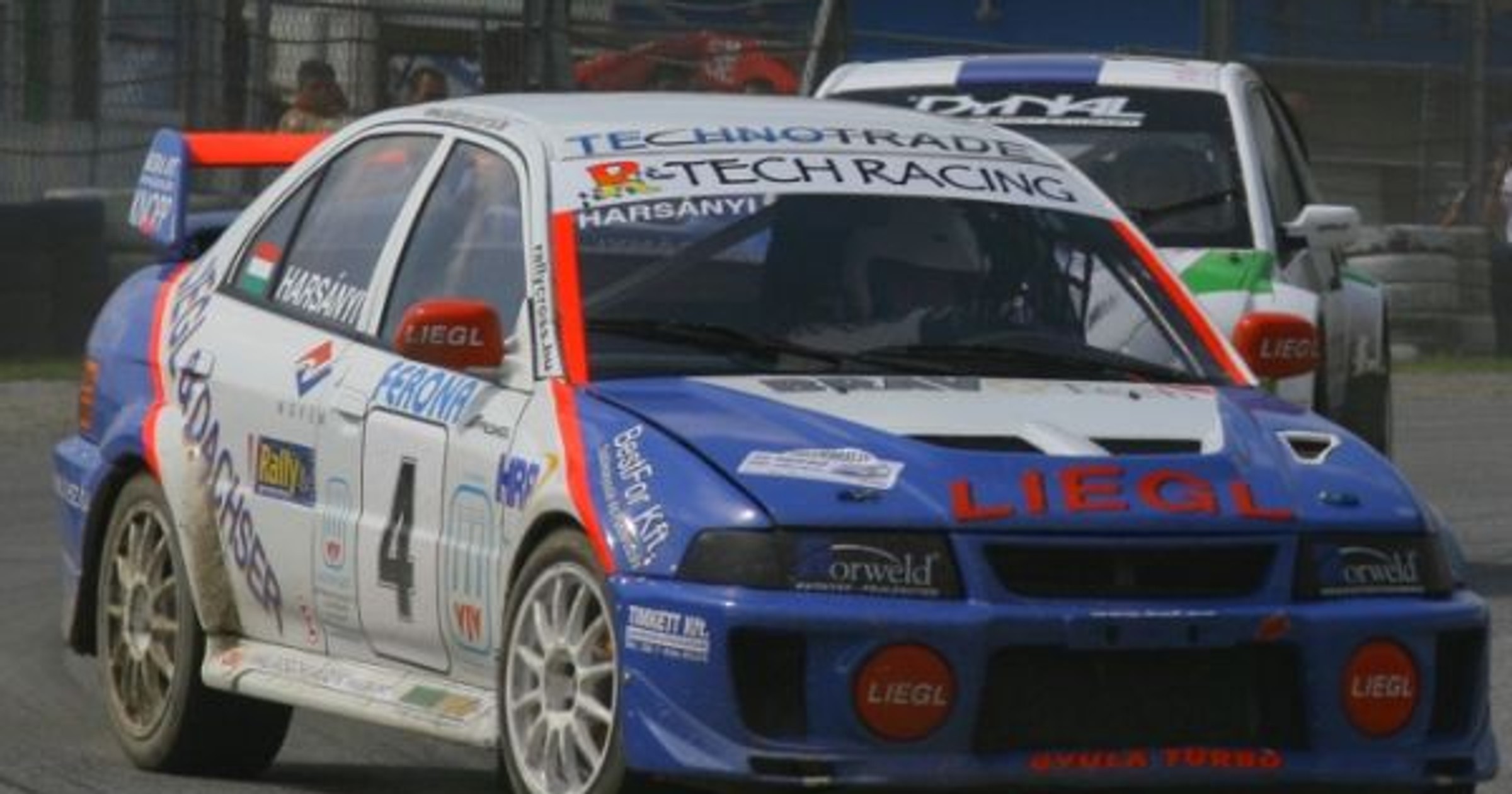 Rallycross: Zoltan Harzsanyi zwycięzcą