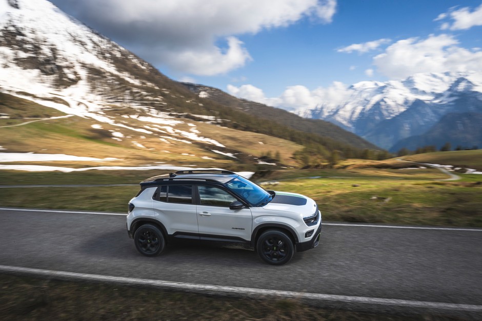 Jeep Avenger 4xe