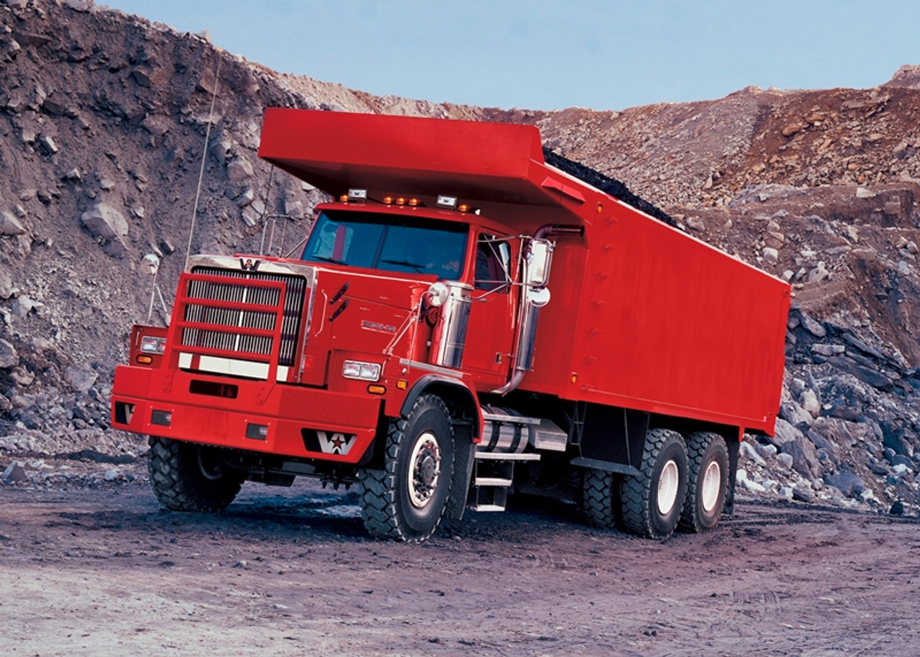 Amerykańskie ciężarówki Mercedesa to fascynujące maszyny