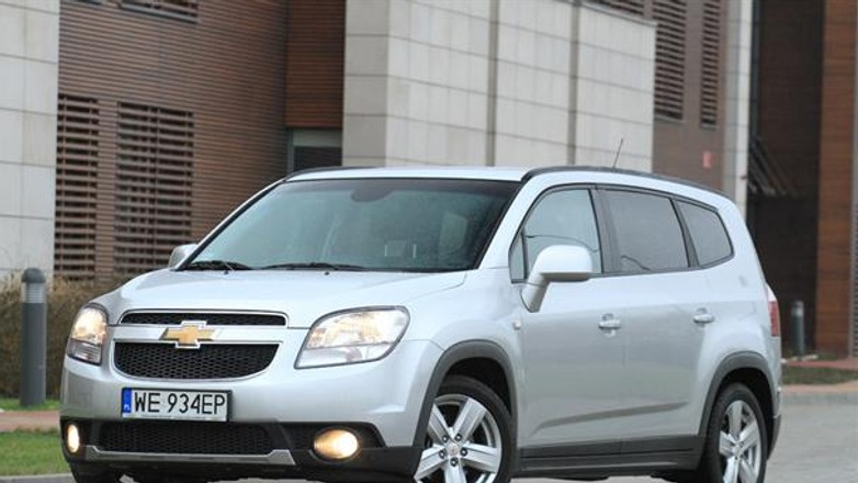Chevroleta Orlando 1.4T, czy nowy silnik jest wystarczający?