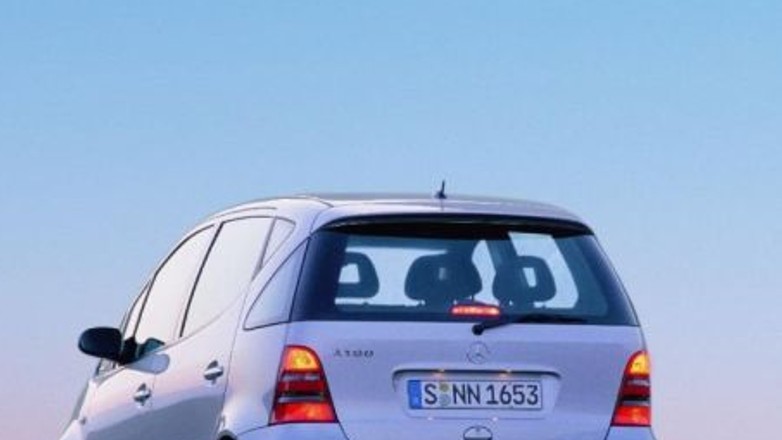 Mercedes A 190 - A - grupowy maluch