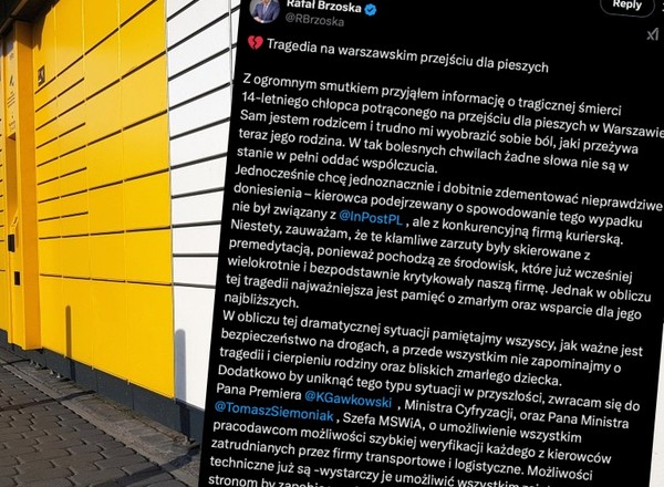 Szef InPostu chce dostępu do informacji o kierowcach. Branża walczy o to już od 2023 r.