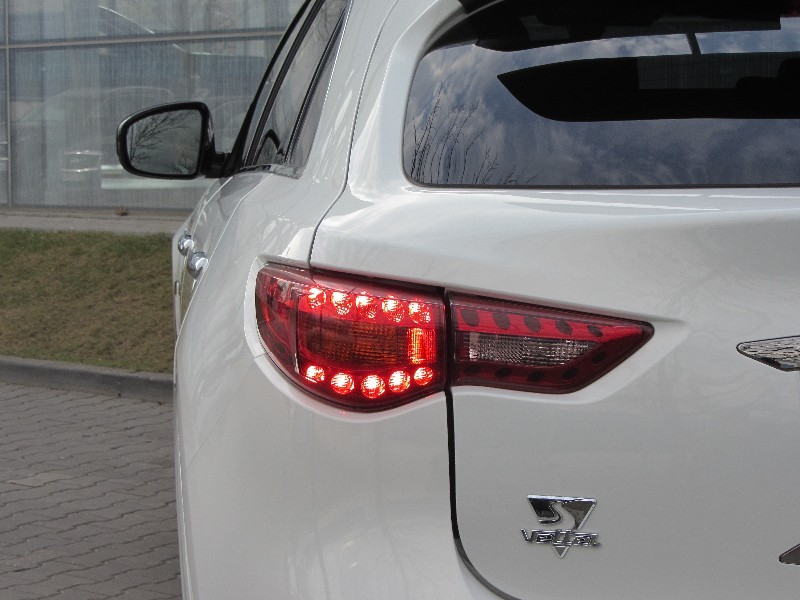 Infiniti FX Sebastian Vettel Edition