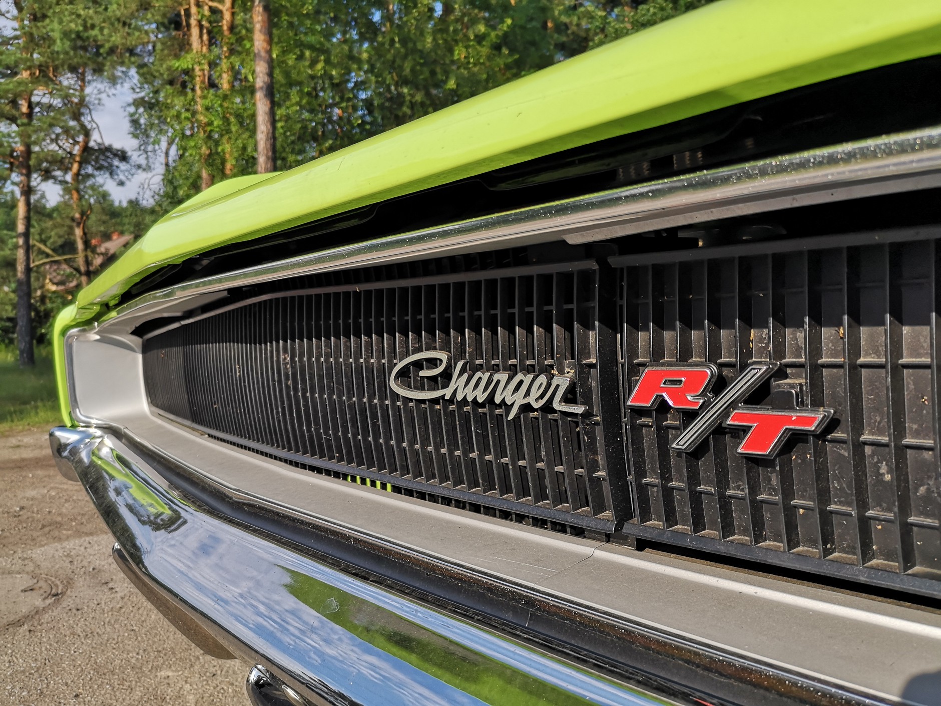 Dodge Charger z 1968 roku