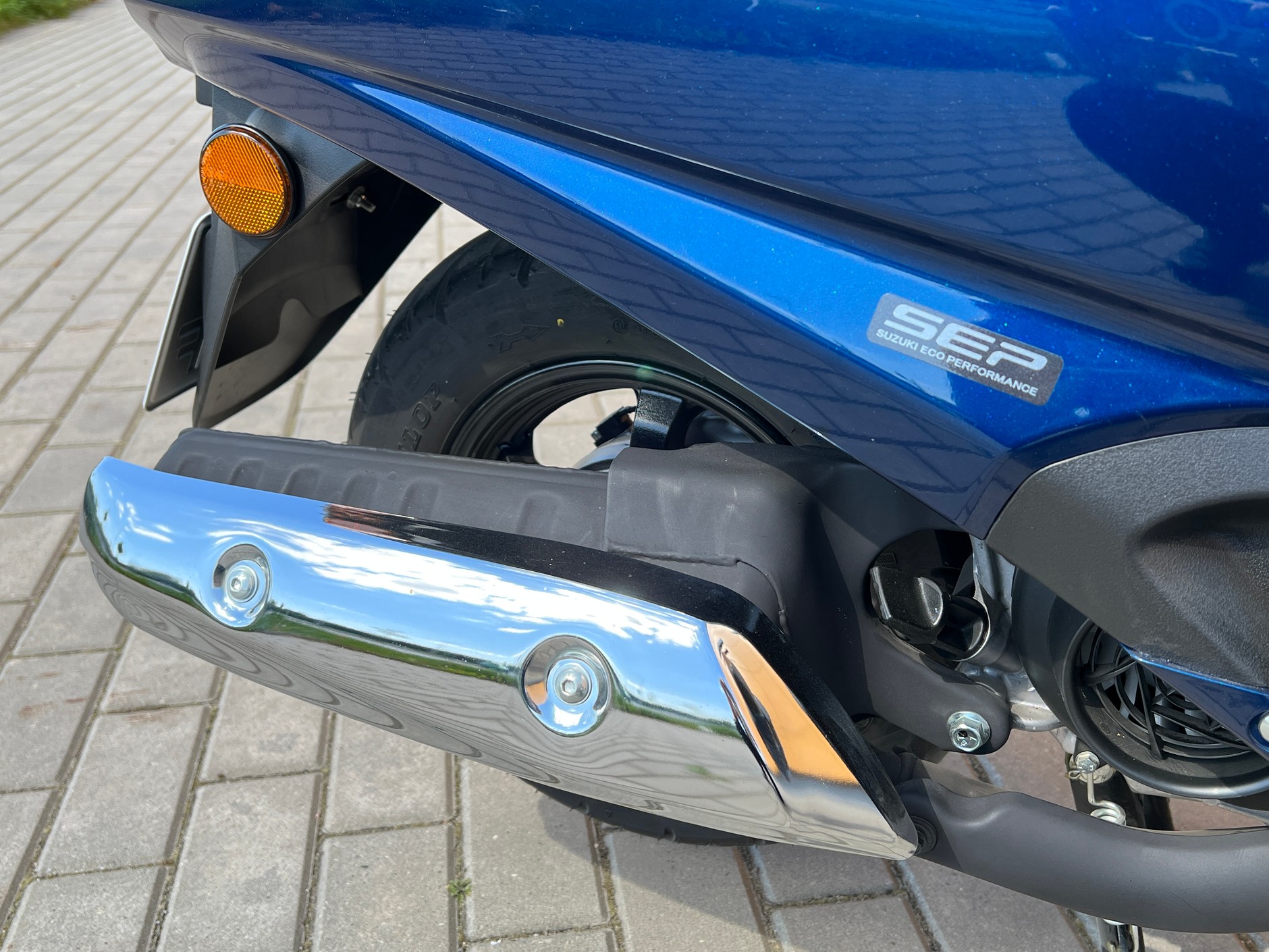 Suzuki Address 125 (2023)