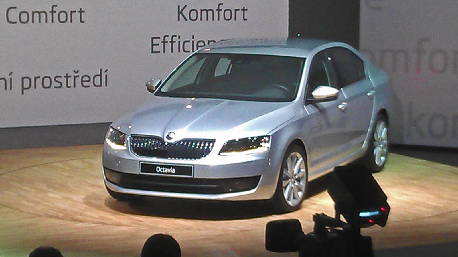 Nowa Skoda Octavia zdała do klasy średniej