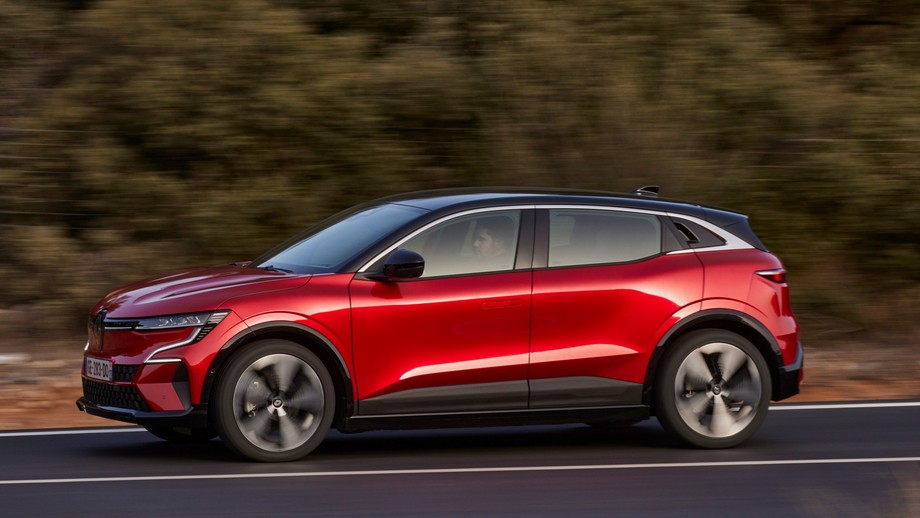 Renault Megane E-Tech Electric