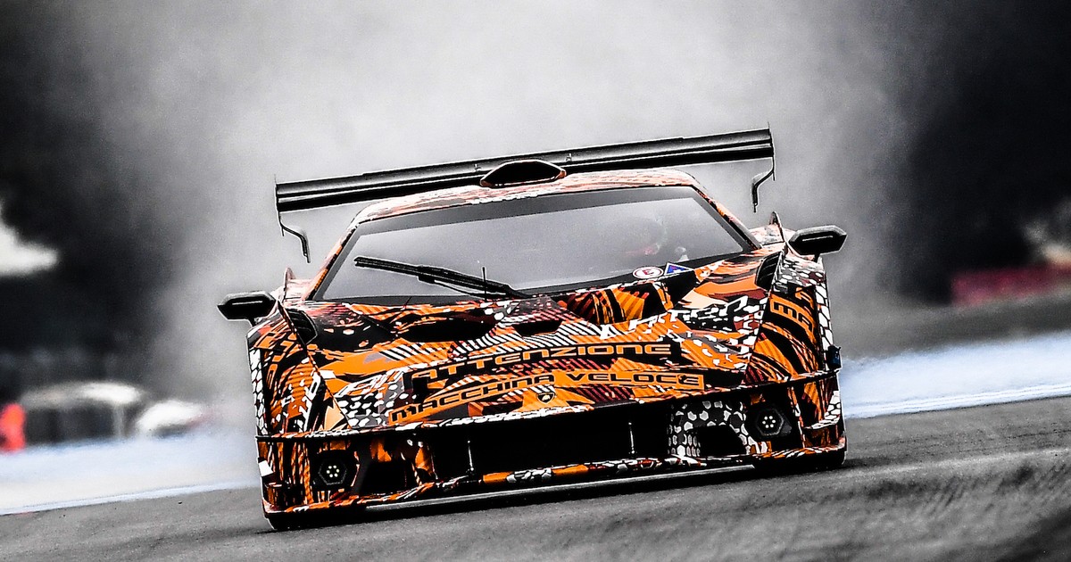 Lamborghini SCV12