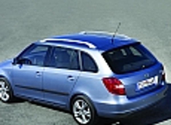 Fabia z plecakiem