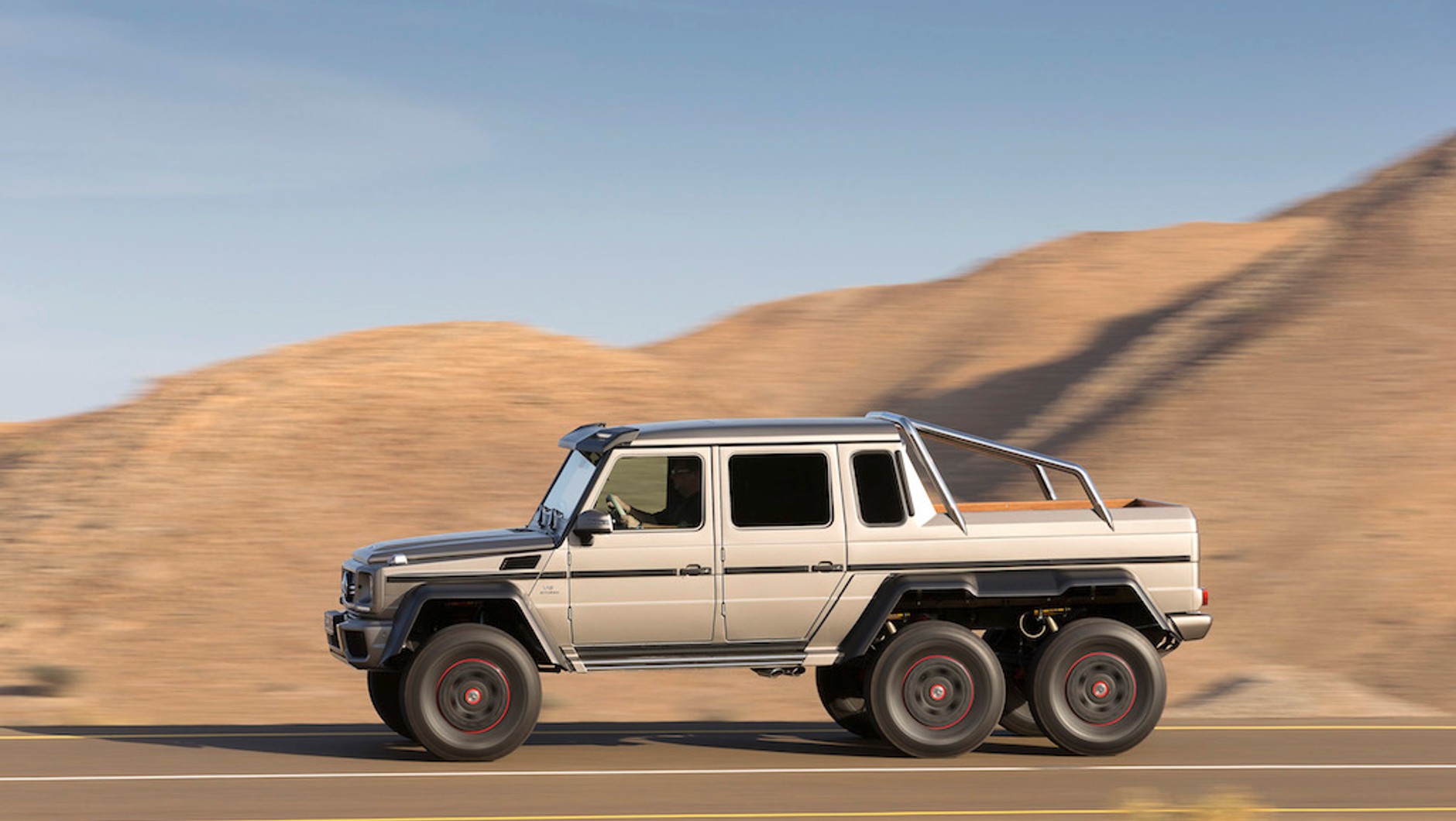 Mercedes G63 AMG 6x6