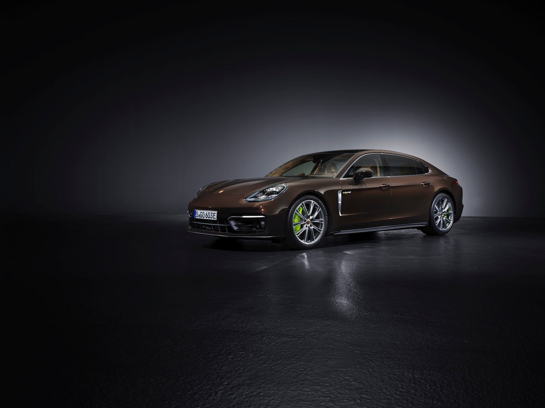 Porsche Panamera po face linftingu