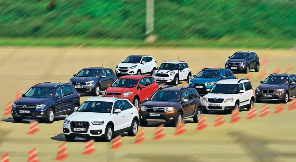 Który SUV jest najoszczędniejszy?