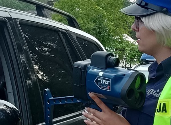 "Sprawdzał turbinę". Policja nie dała się nabrać
