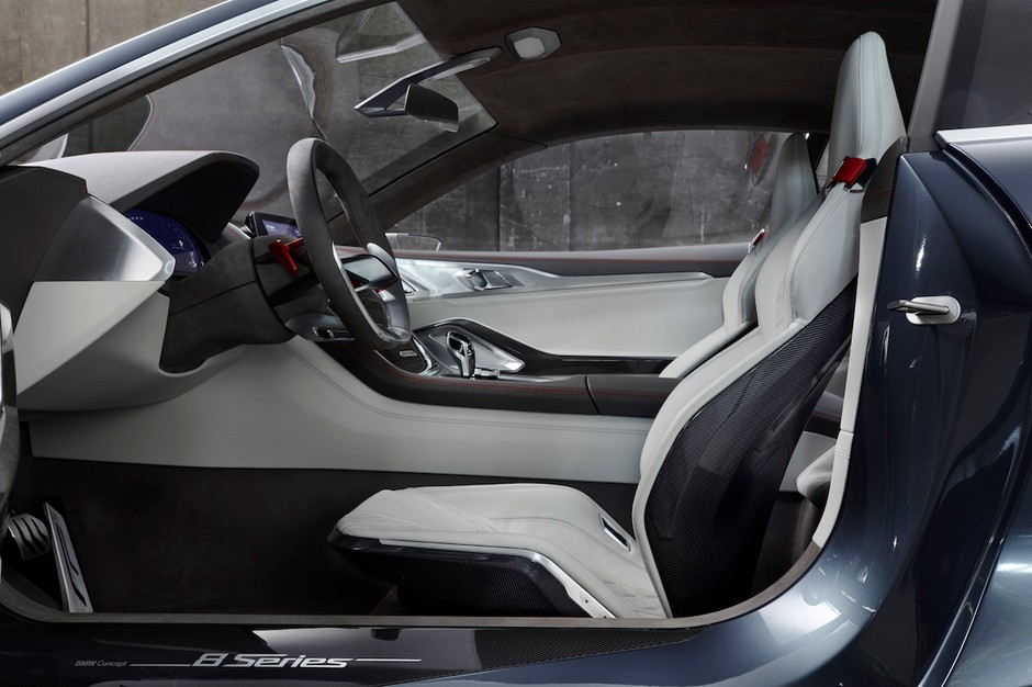 BMW serii 8 concept