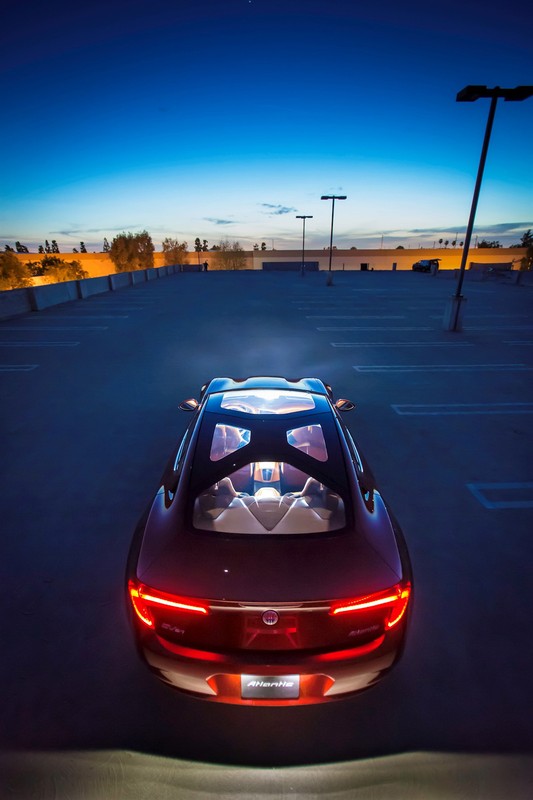 Fisker Atlantic: nowy koncept