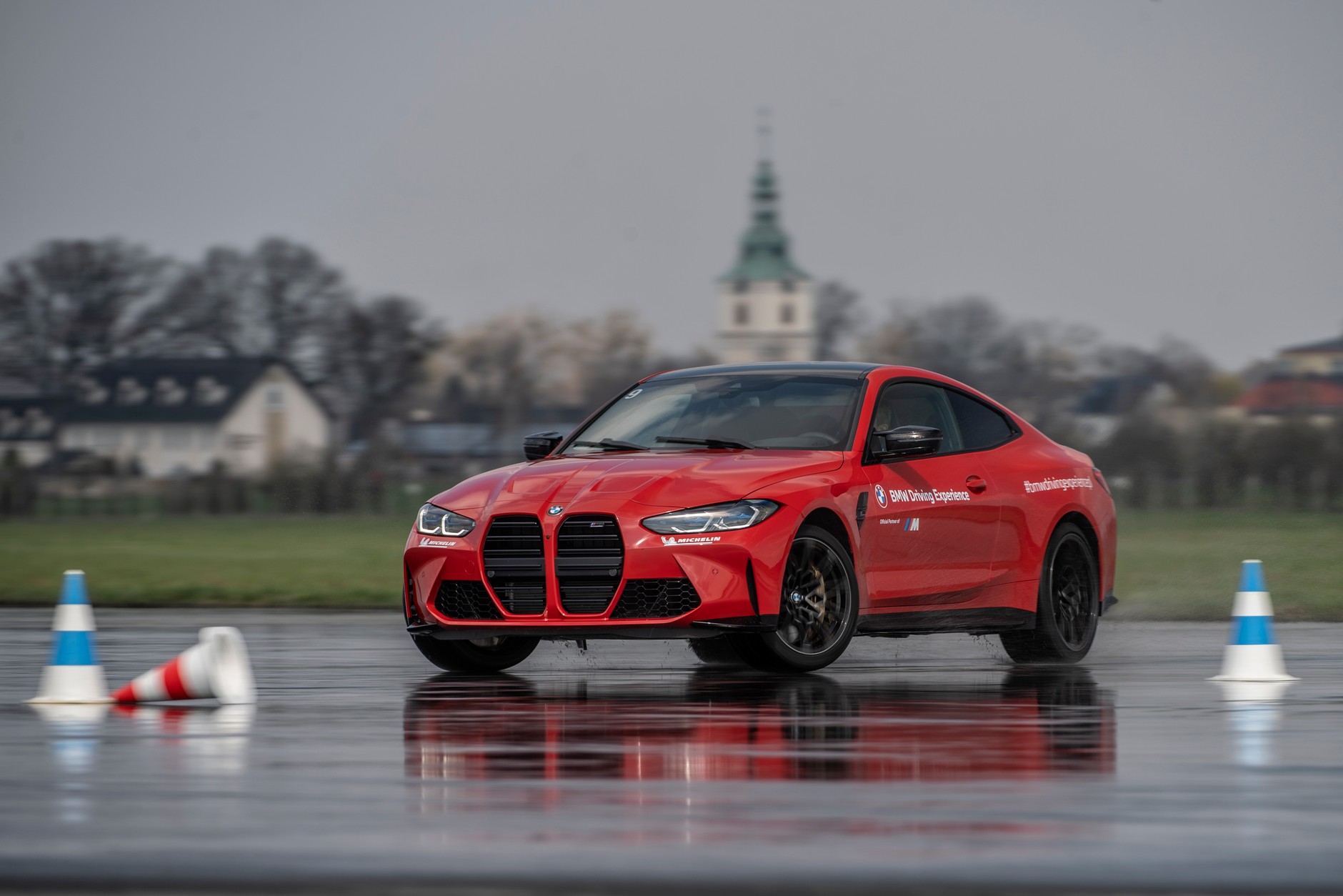 BMW M3 Competition i BMW M4 Competition na Torze Silesia Ring