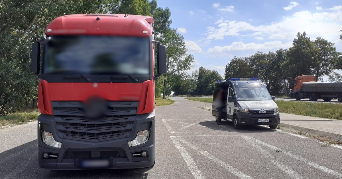 Kilkadziesiąt naruszeń przepisów. Wszystko "wyszło" podczas jednej kontroli