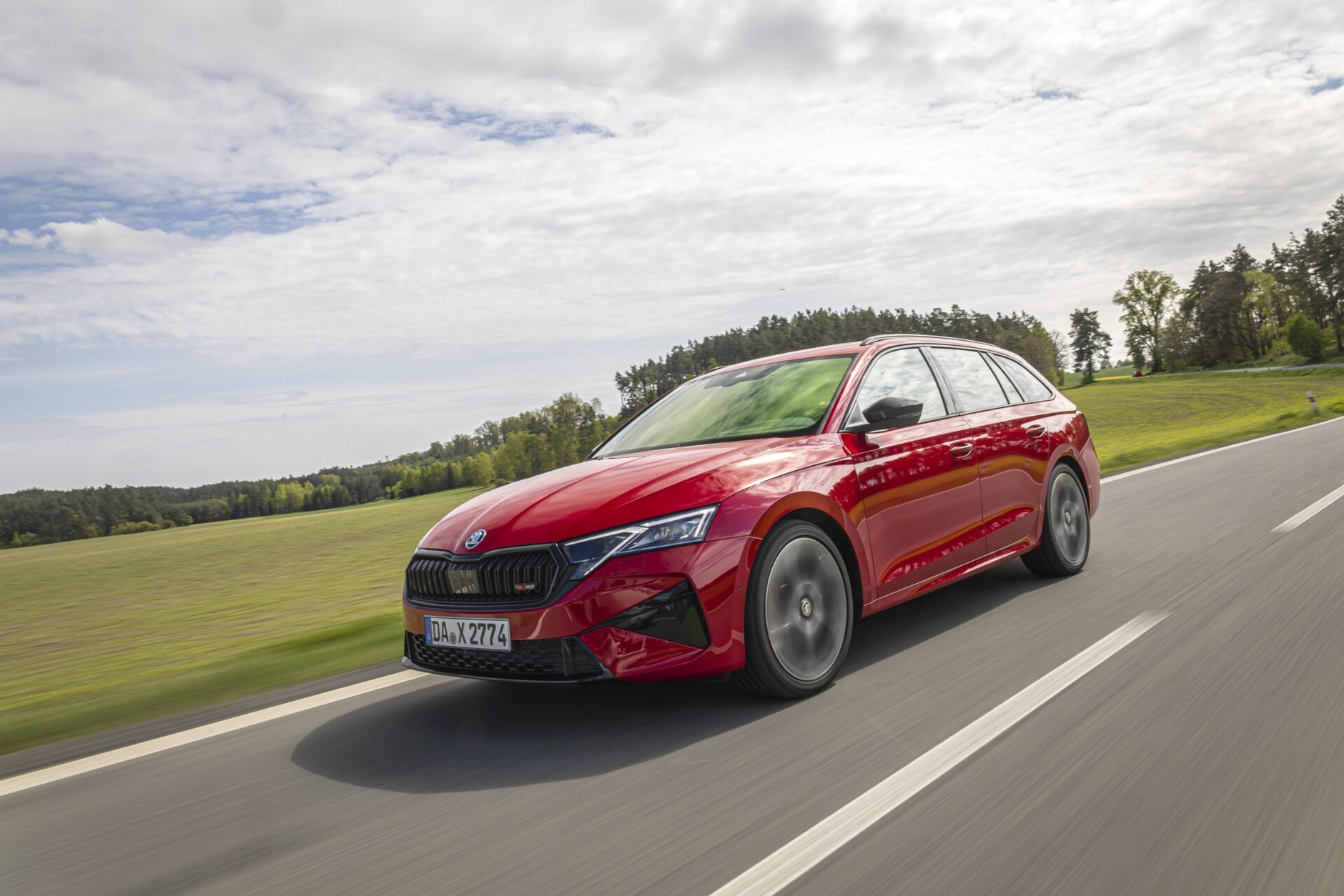 Nowa Skoda Octavia RS