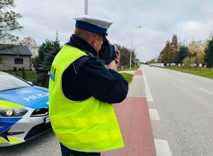 Policjanci podsumowali akcję "Wszystkich Świętych". W Teresinie zderzyły się dwie rowerzystki