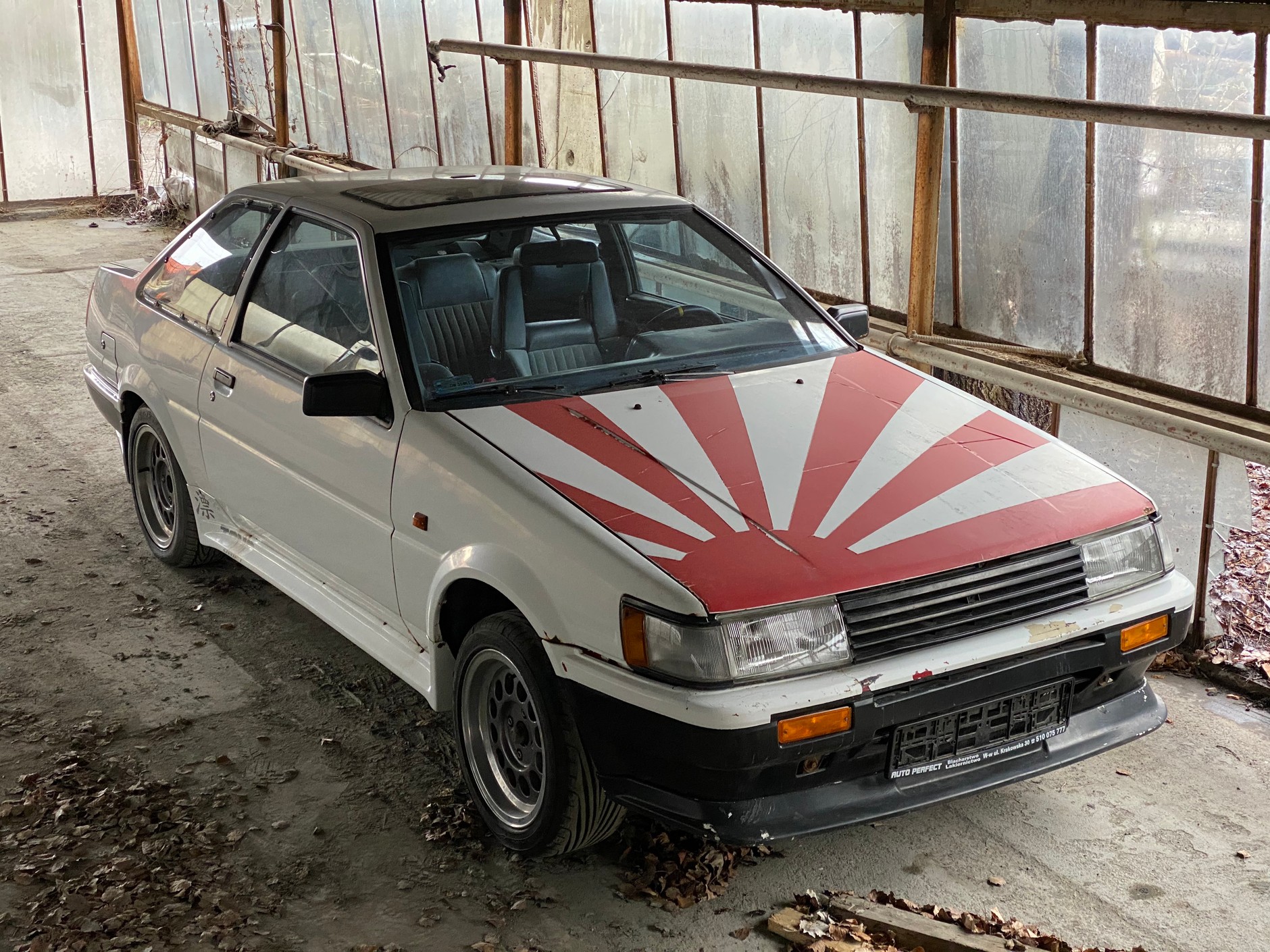 Ratujemy Hachi - poszukiwania silnika 4AGE