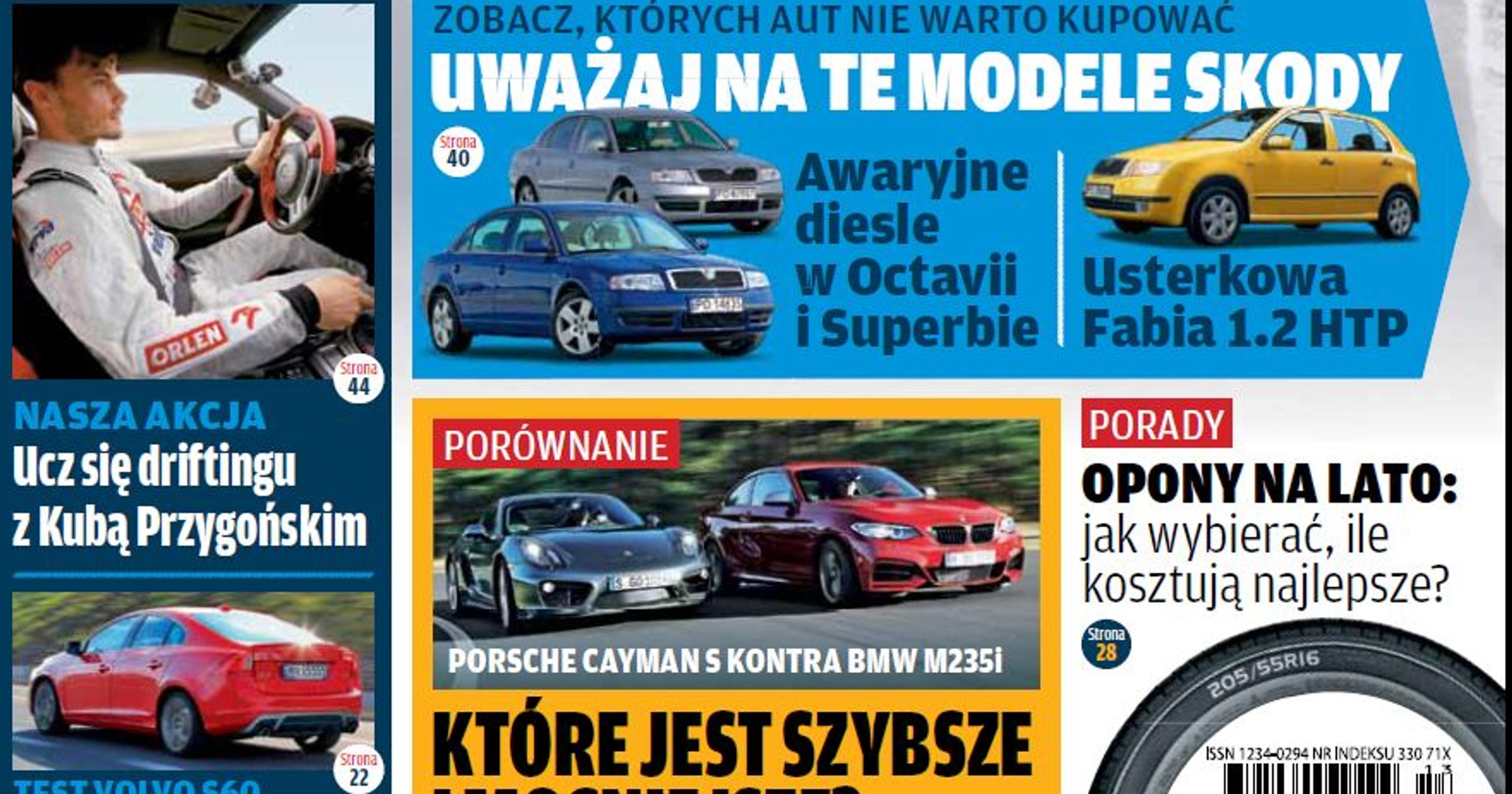 Auto Świat nr 13/2014 w kioskach i na tabletach