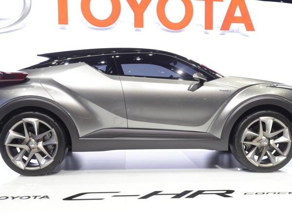 Toyota C-HR Concept: ostatnia przymiarka